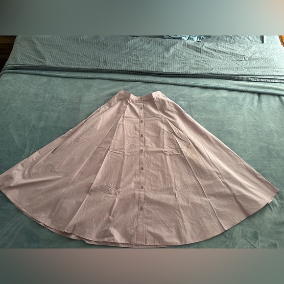 Uniqlo blush Purple A-Line Skirt - Picture 1 of 4